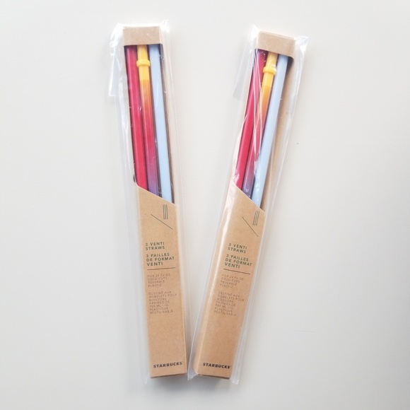 starbucks reusable straw